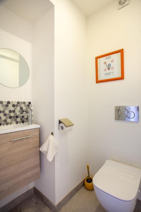 Jj8 - Magnifique 3Pieces, Entierement Renove, Clim, Vieux-Niza Exterior foto